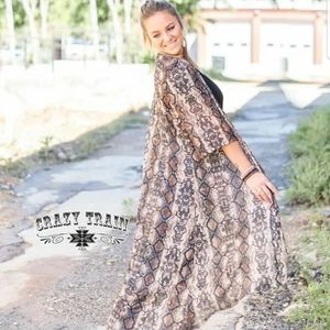 Crazy Train Prairie Rattler Duster